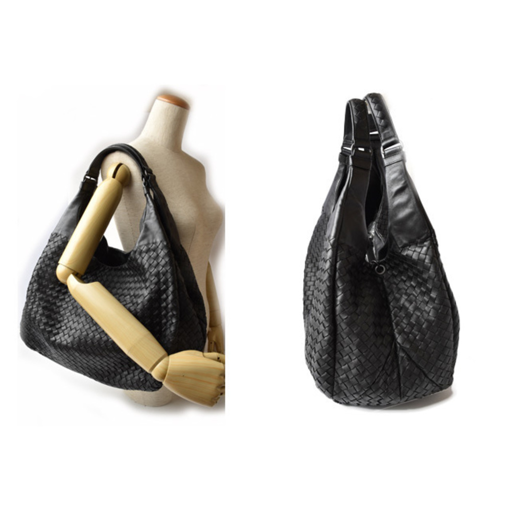 Bottega Veneta Large Tote Black Campana Bag